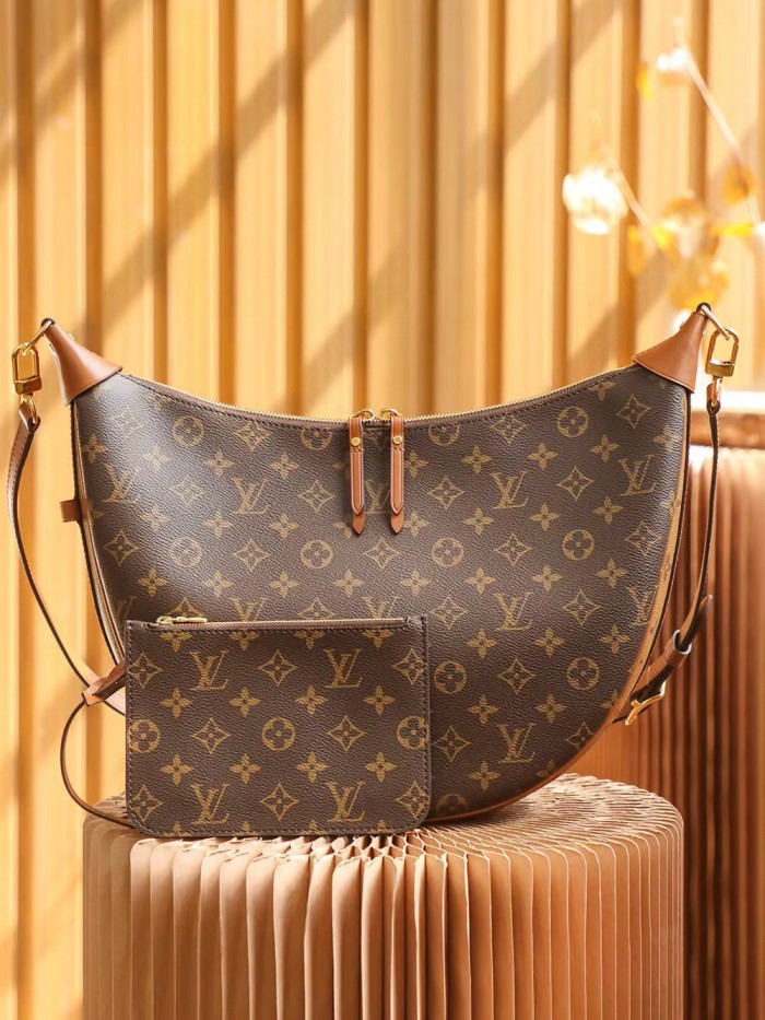 Louis Vuitton Women's Full Logo Chain Shoulder Bag #nigo51836