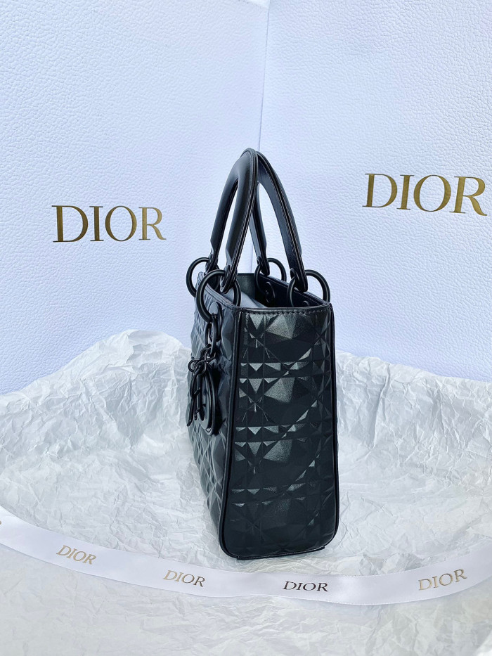 Dior Lady-D-Joy Bag NIGO Leather Carrying Chain Bag #nigo21446