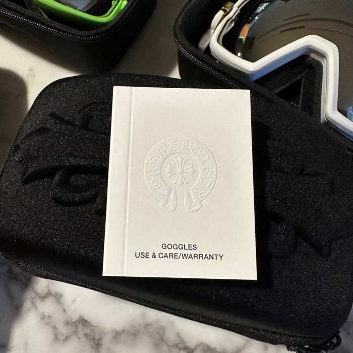 Chrome Hearts Ski Series Set Ski Goggles #nigo3488