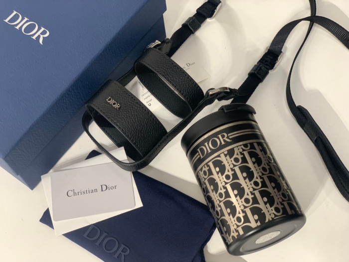 Dior Strap Insulated Mug Cup #nigo5516