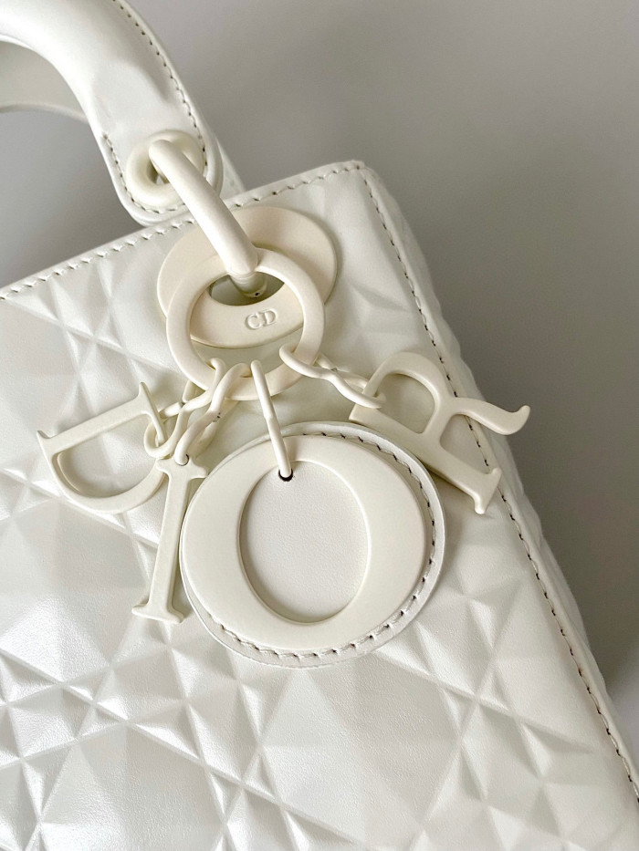 Dior Lady-D-Joy Bag NIGO Leather Carrying Chain Bag #nigo21446