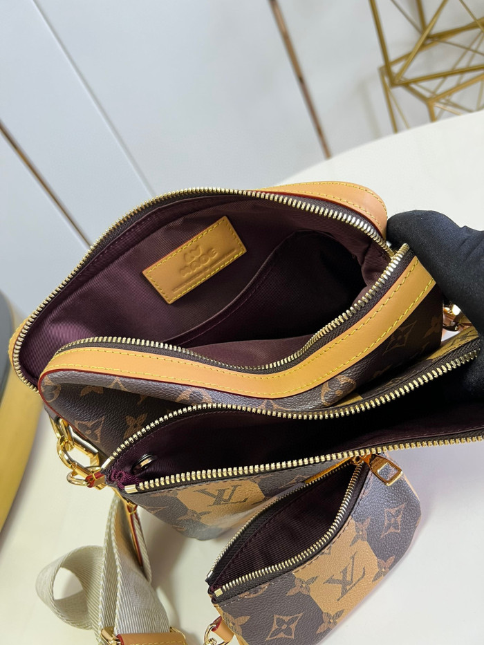 Louis Vuitton Flap Double Phone Chest Bag Bags #nigo53238