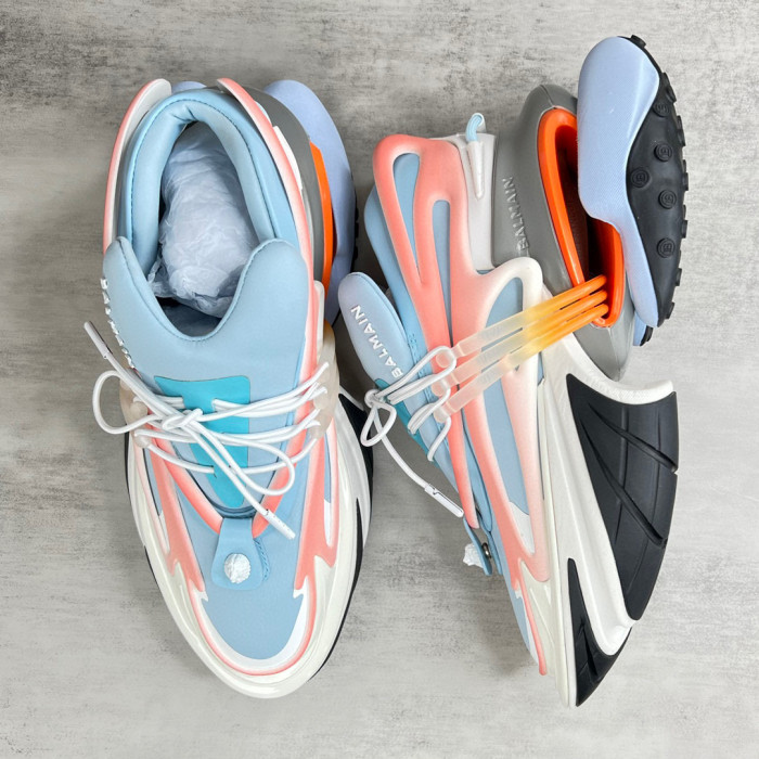 Balmain Airship Couple Dad Shoes Sneakers #nigo2461