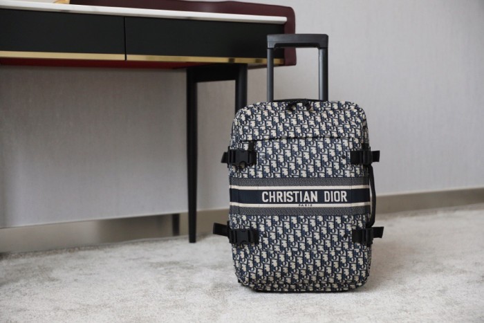 Dior Suitcase Luggage Trolley Case Bag Bags #nigo622