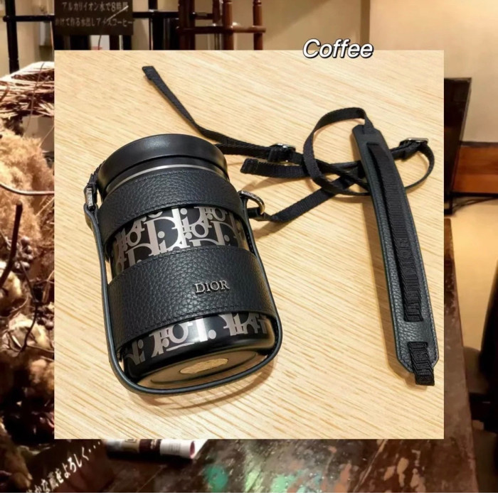 Dior Strap Insulated Mug Cup #nigo5516