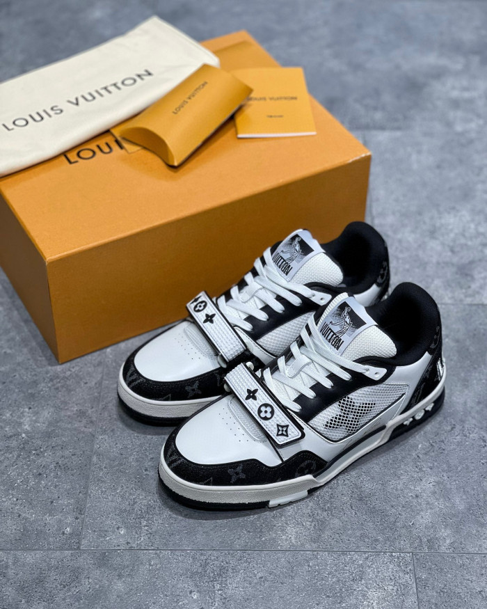Louis Vuitton Low Top Casual Sneakers Shoes #nigo4381