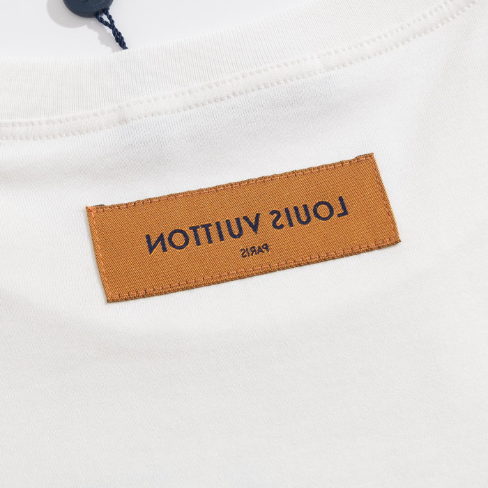 Louis Vuitton Tee Casual T-shirt #nigo188