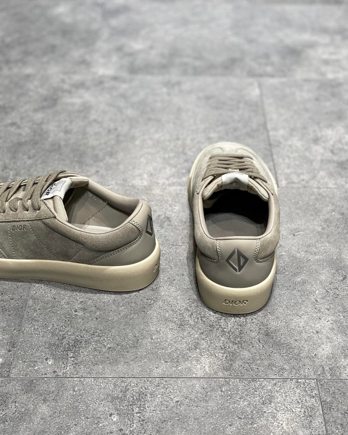 Dior Suede Low Top Casual Shoes #nigo5423