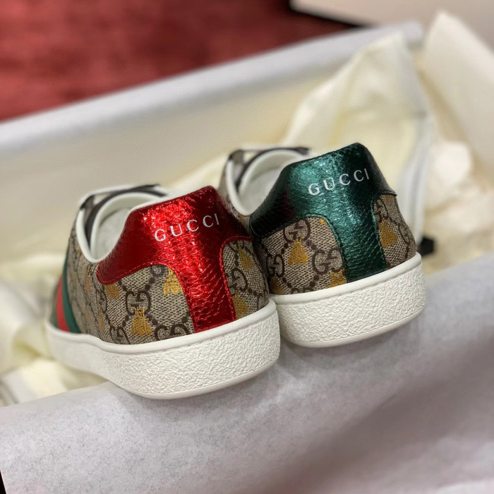 Gucci Women's Logo Printed Flat Casual Shoes #nigo52168