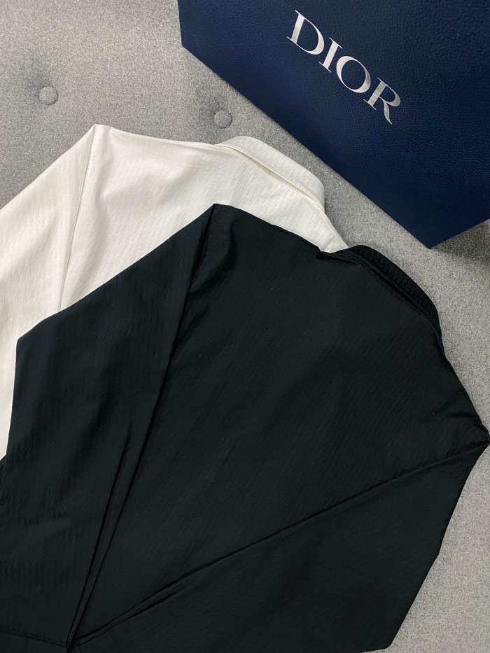 Dior Long Sleeve Solid Color Printed Shirt #nigo5772