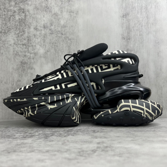 Balmain Airship Couple Dad Shoes Sneakers #nigo2461