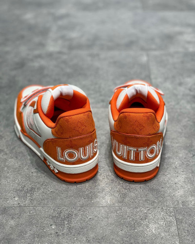 Louis Vuitton Low Top Casual Sneakers Shoes #nigo4381