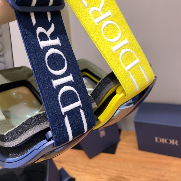 Dior Ski Series Set Skateboard Gloves Helmet Ski Goggles #nigo6446