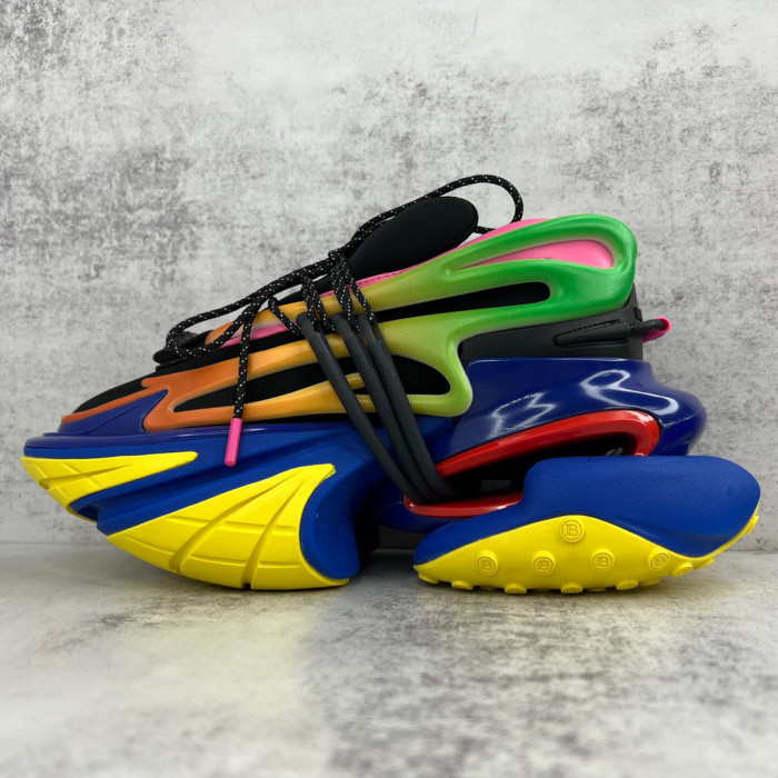 Balmain Airship Couple Dad Shoes Sneakers #nigo2461