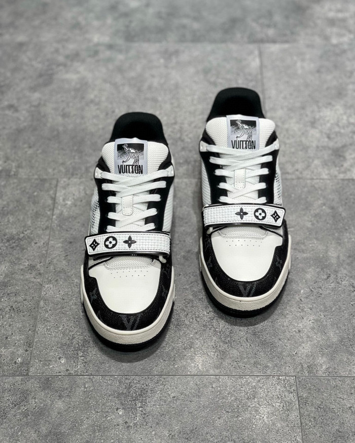 Louis Vuitton Low Top Casual Sneakers Shoes #nigo4381