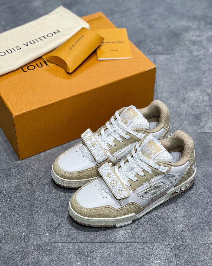 Louis Vuitton Low Top Casual Sneakers Shoes #nigo4381