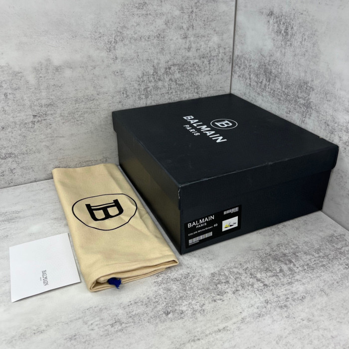 Balmain Airship Couple Dad Shoes Sneakers #nigo2461