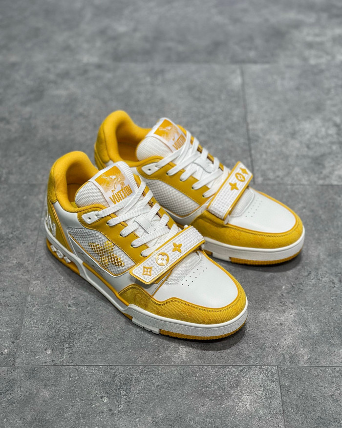 Louis Vuitton Low Top Casual Sneakers Shoes #nigo4381