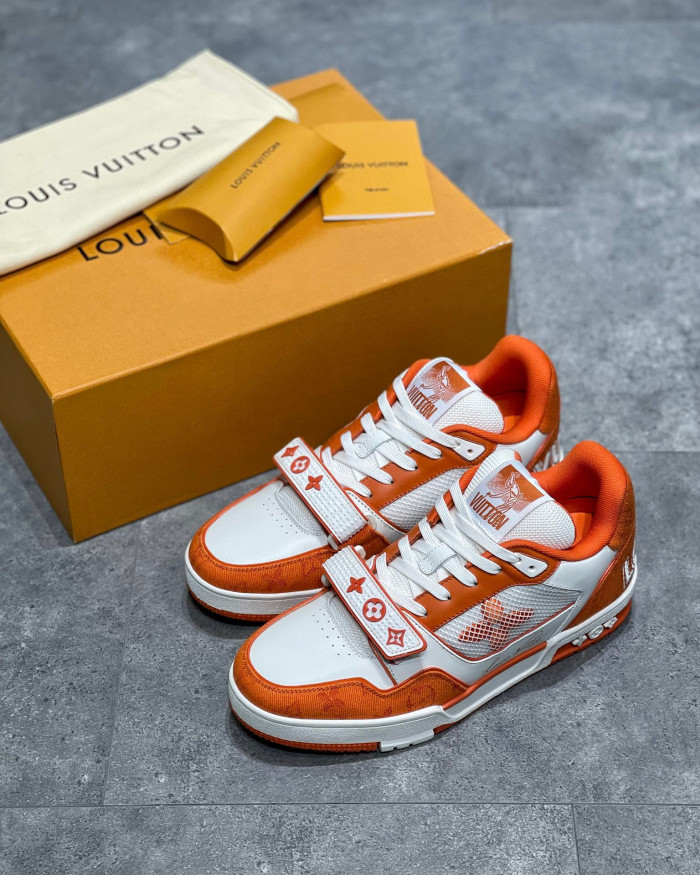 Louis Vuitton Low Top Casual Sneakers Shoes #nigo4381