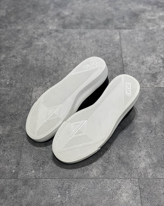 Dior Suede Low Top Casual Shoes #nigo5423