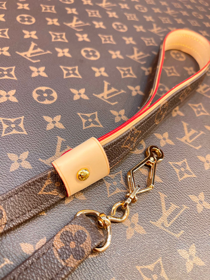 Louis Vuitton Leather Cat and Dog Leash #nigo56633