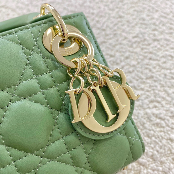 Dior Lady-D-Joy Bag NIGO Leather Carrying Chain Bag #nigo21446