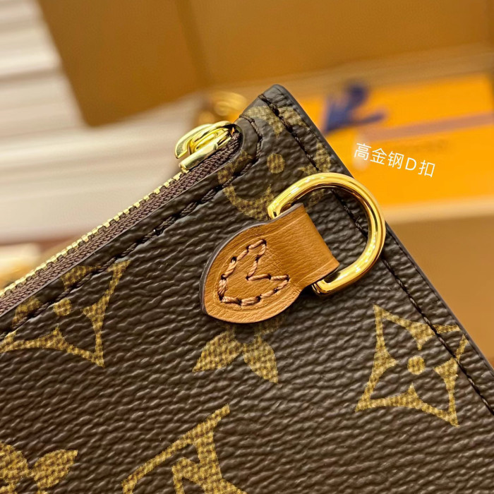 Louis Vuitton Women's Full Logo Chain Shoulder Bag #nigo51836