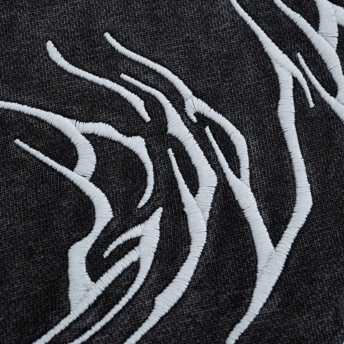Givenchy Cotton Letter Logo Hooded Sweatshirt #nigo3445