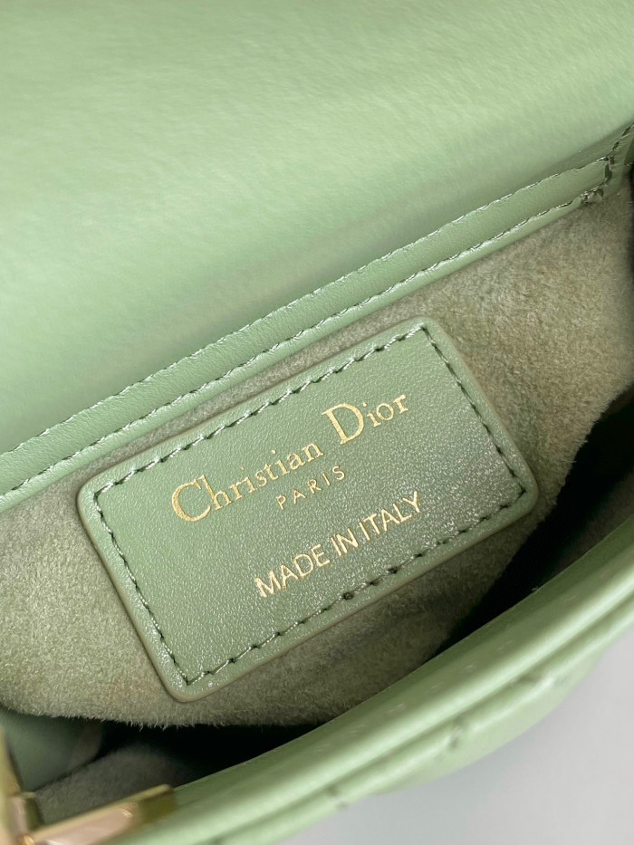 Dior Lady-D-Joy Bag NIGO Leather Carrying Chain Bag #nigo21446
