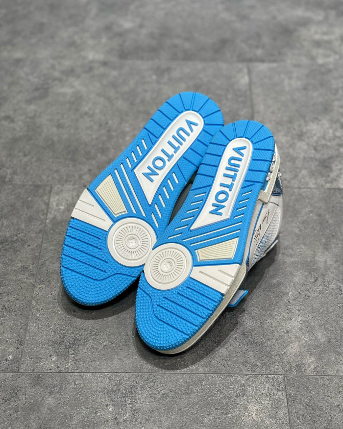 Louis Vuitton Low Top Casual Sneakers Shoes #nigo4381
