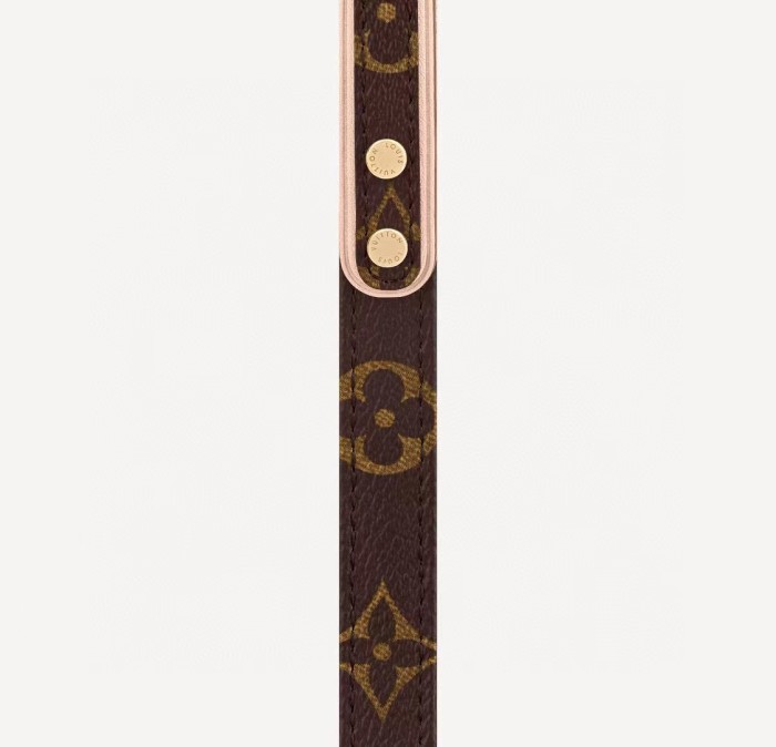Louis Vuitton Leather Cat and Dog Leash #nigo56633