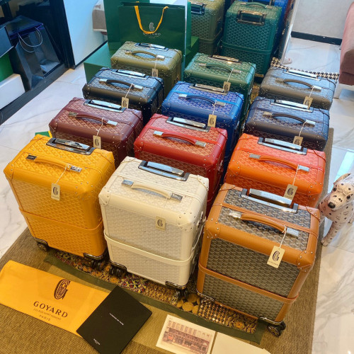 GOYARD Printed Outgoing Luggage #nigo21768