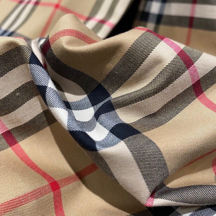 Burberry Striped Checked Stretch-Cotton Trousers Pants #nigo53953