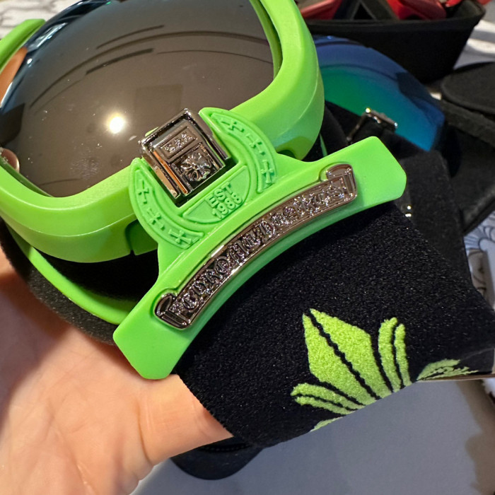 Chrome Hearts Ski Series Set Ski Goggles #nigo3488