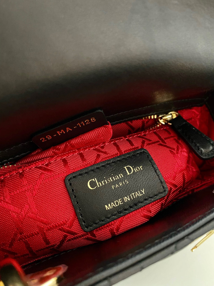 Dior Lady-D-Joy Bag NIGO Leather Carrying Chain Bag #nigo21446