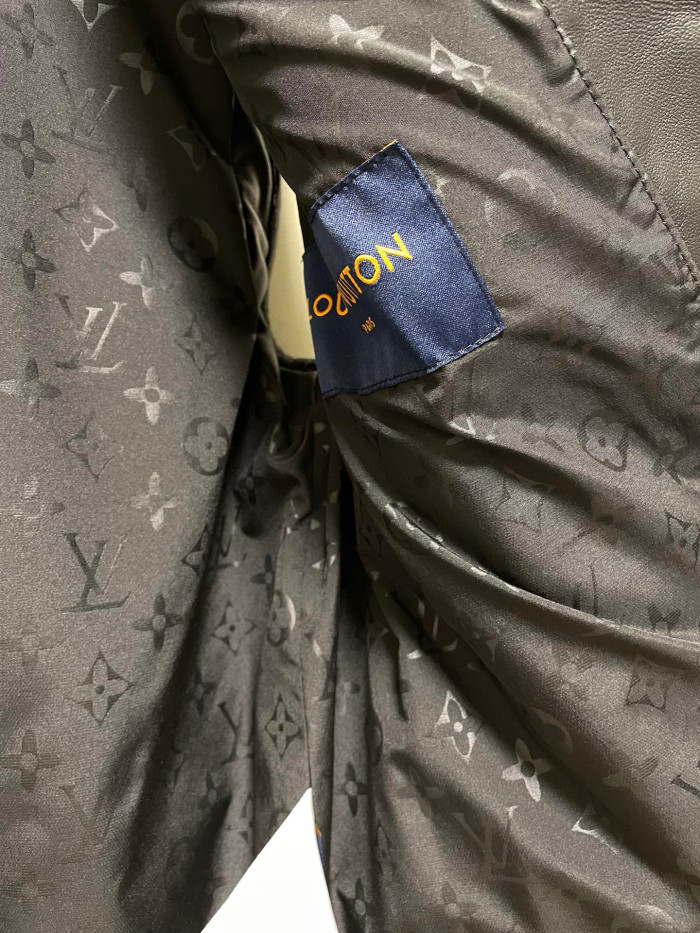 Louis Vuitton Down Vest Jacket Coat #nigo158