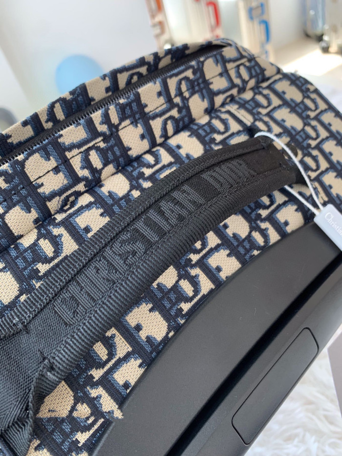 Dior Suitcase Luggage Trolley Case Bag Bags #nigo622