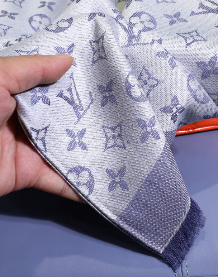 Louis Vuitton Fashion Classic Jacquard Shawl Accessories Jewelry #nigo82352