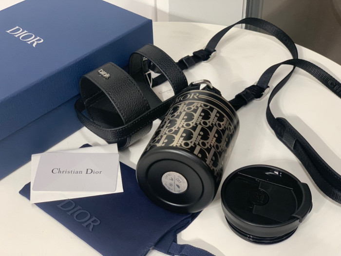 Dior Strap Insulated Mug Cup #nigo5516