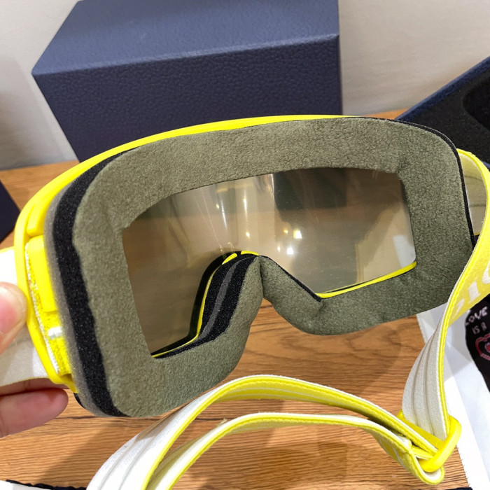 Dior Ski Series Set Skateboard Gloves Helmet Ski Goggles #nigo6446