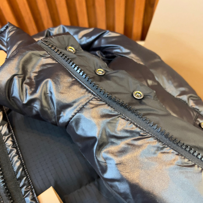 Burberry Hooded Waterproof Puffer Down Jacket In Winter #nigo3435