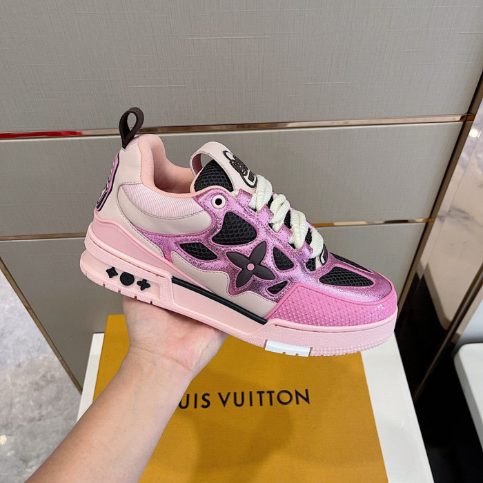 Louis Vuitton Sports Bread Pring Soled Sneaker Shoes #nigo7583