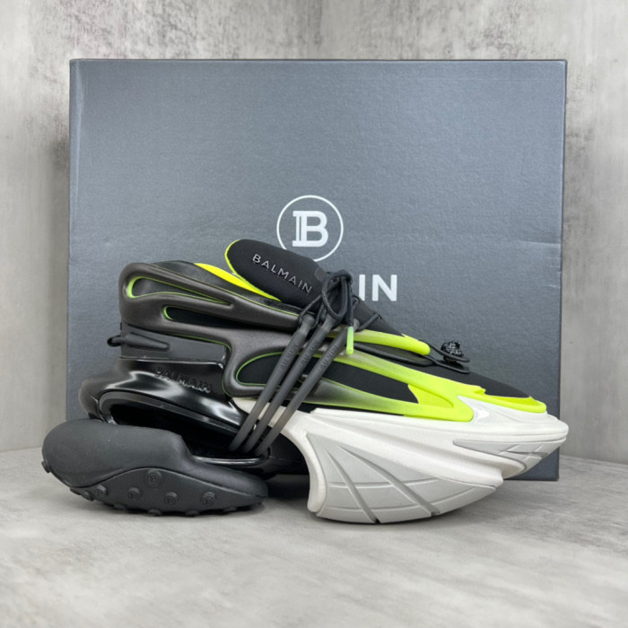 Balmain Airship Couple Dad Shoes Sneakers #nigo2461