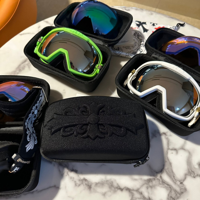 Chrome Hearts Ski Series Set Ski Goggles #nigo3488