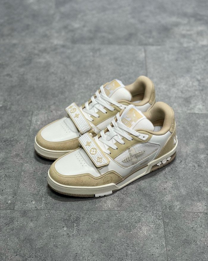 Louis Vuitton Low Top Casual Sneakers Shoes #nigo4381