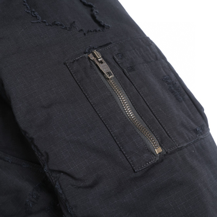 Balenciaga Old effect thick Hooded Jacket #nigo8543