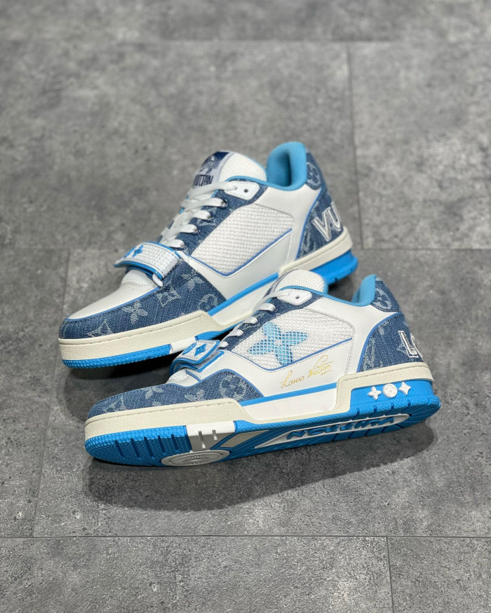 Louis Vuitton Low Top Casual Sneakers Shoes #nigo4381