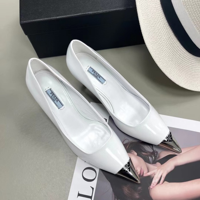 Saint Laurent NIGO Metal Pointed-Toe High-Heel Back Sandals Shoes #nigo54649