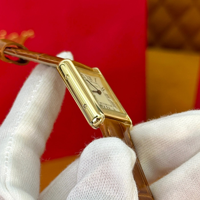 Cartier Tank Series Fashion Strap Watch #nigo21767