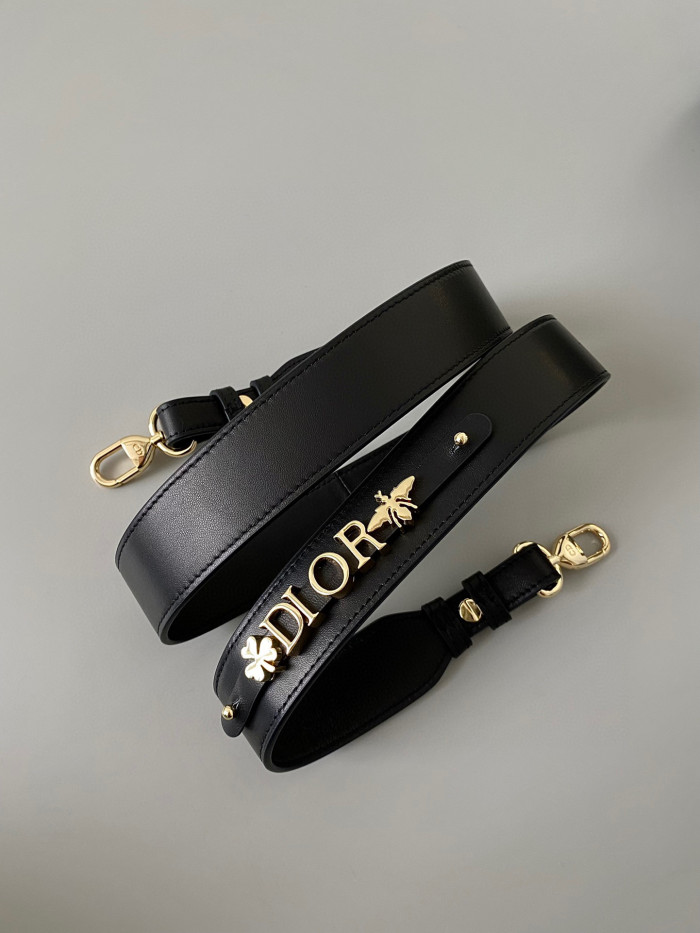 Dior Lady-D-Joy Bag NIGO Leather Carrying Chain Bag #nigo21446